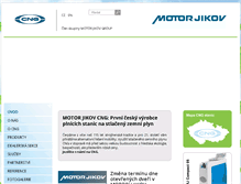 Tablet Screenshot of jikovcng.cz